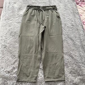 lululemon athletica Olive Track Pants
